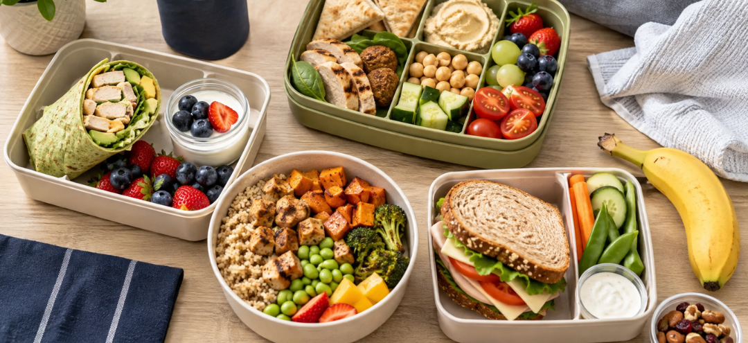 Healthy Lunchbox Ideas
